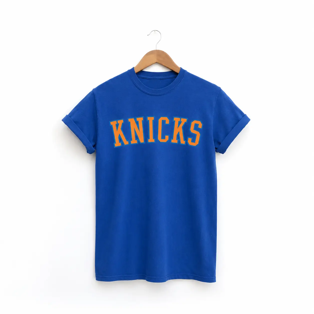 Knick T-Shirt, Villanova Fan Tee Retro Hoops Gear, NY Game Day Gift For Dad, Vintage Sports Basketball Fan Present