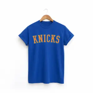 Knick T-Shirt, Villanova Fan Tee Retro Hoops Gear, NY Game Day Gift For Dad, Vintage Sports Basketball Fan Present