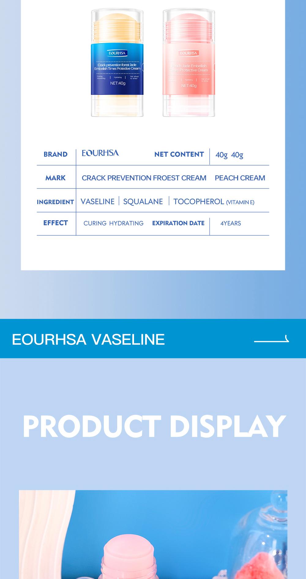 EQURHSA Double Moisture Care Stick Duo | Hydrating & Nourishing (2 Packs) | 24H Deep Moisture for Hands, Elbows & Heels Anytime/TikTok Made Me Buy It