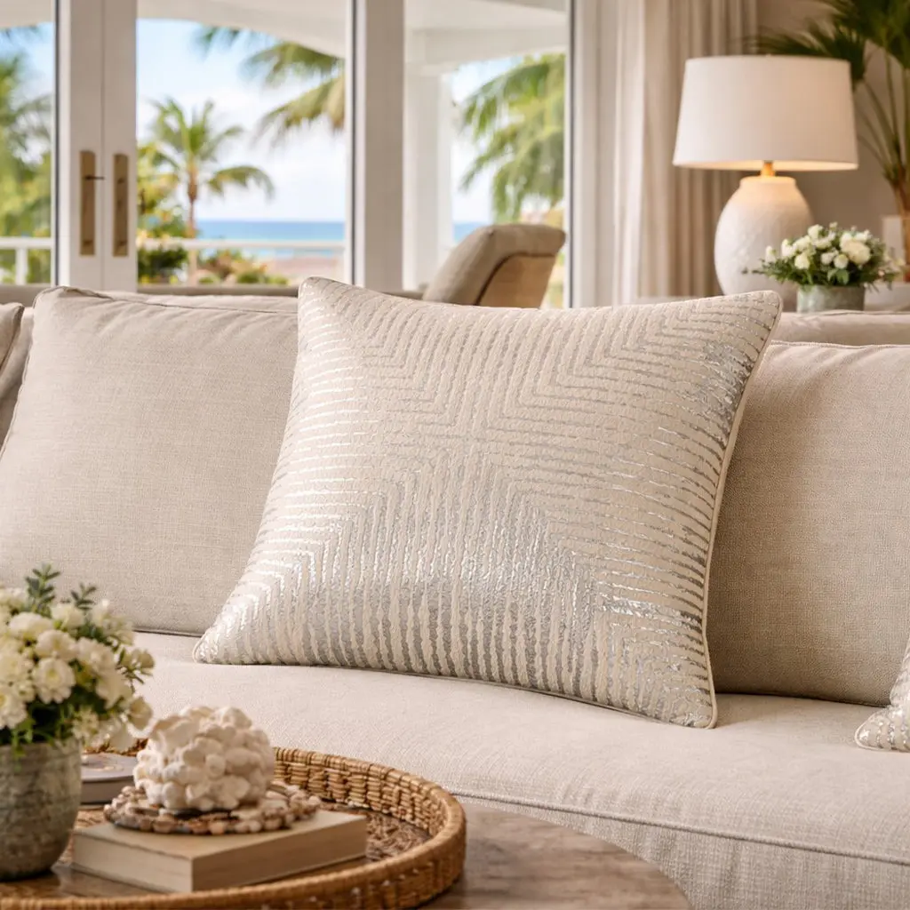 Fes Ivory Pillow