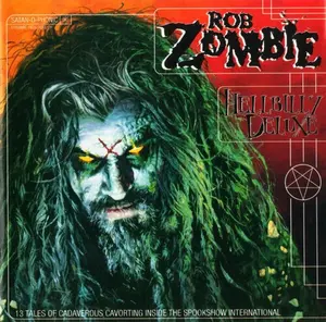 Rob Zombie - Hellbilly Deluxe  [COMPACT DISC - CD] Explicit