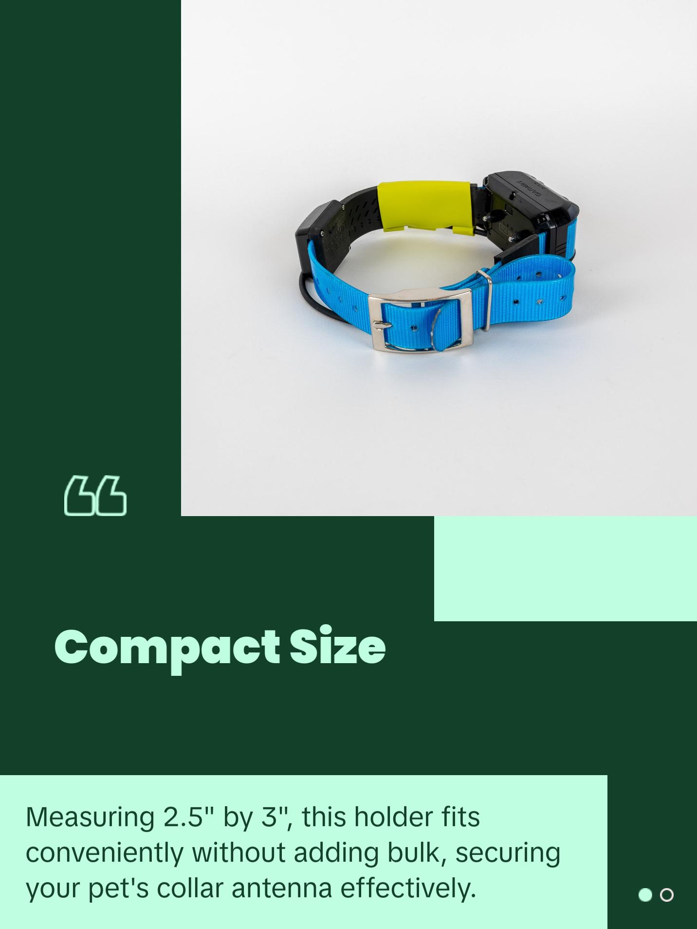 E-Collar Antenna Keeper Holder New V2