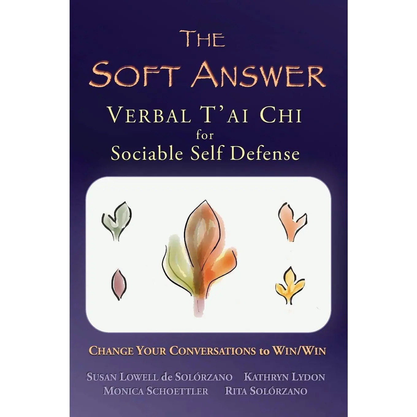 The Soft Answer: Verbal T'ai Chi for Sociable Self-Defense