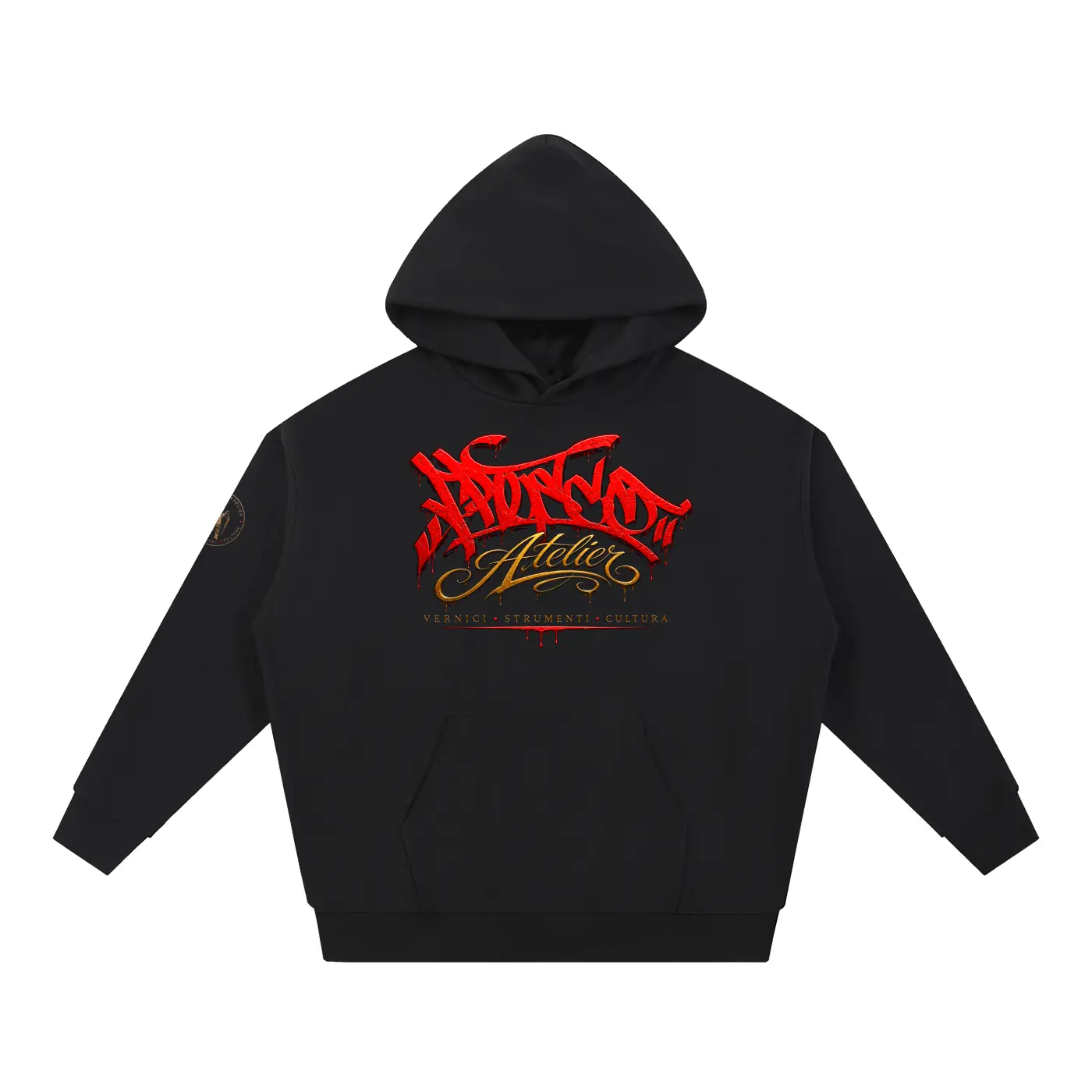 Cultura Figata Heavyweight Hoodie 430gsm Cotton Fleece