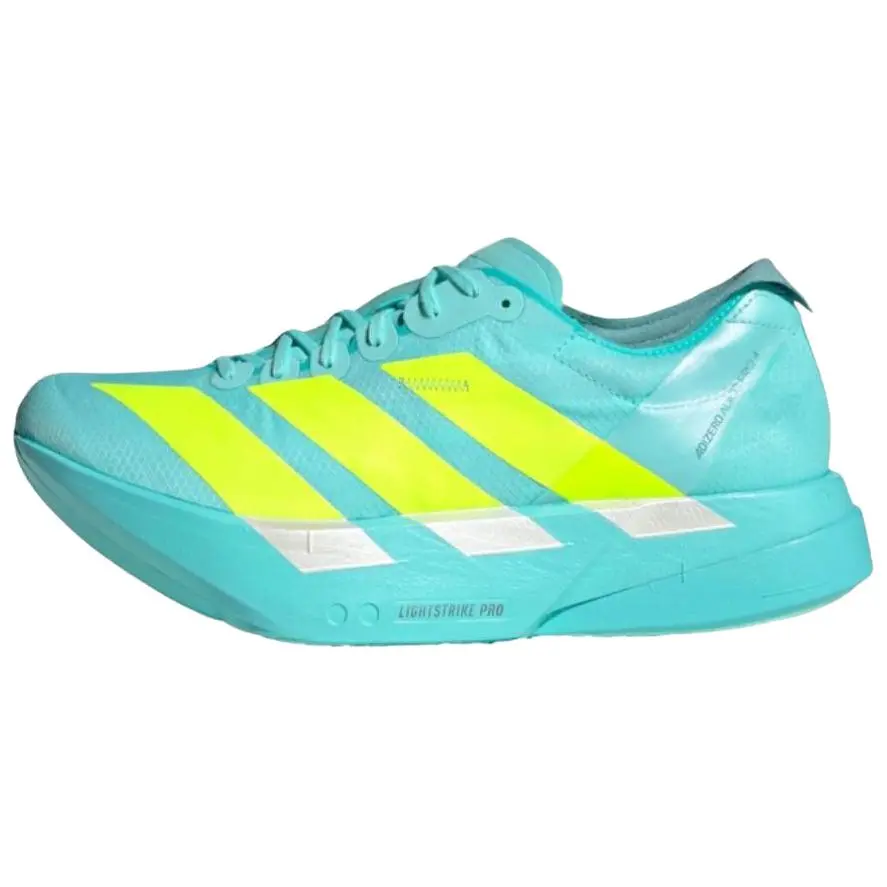 Adidas Adizero Adios Pro 4 Lightstrike Pro+ Lighttraxion Continental Marathon Running Shoes for Men and Women Trending Shoes, House White Official Shoes to Get / Maison Mihara