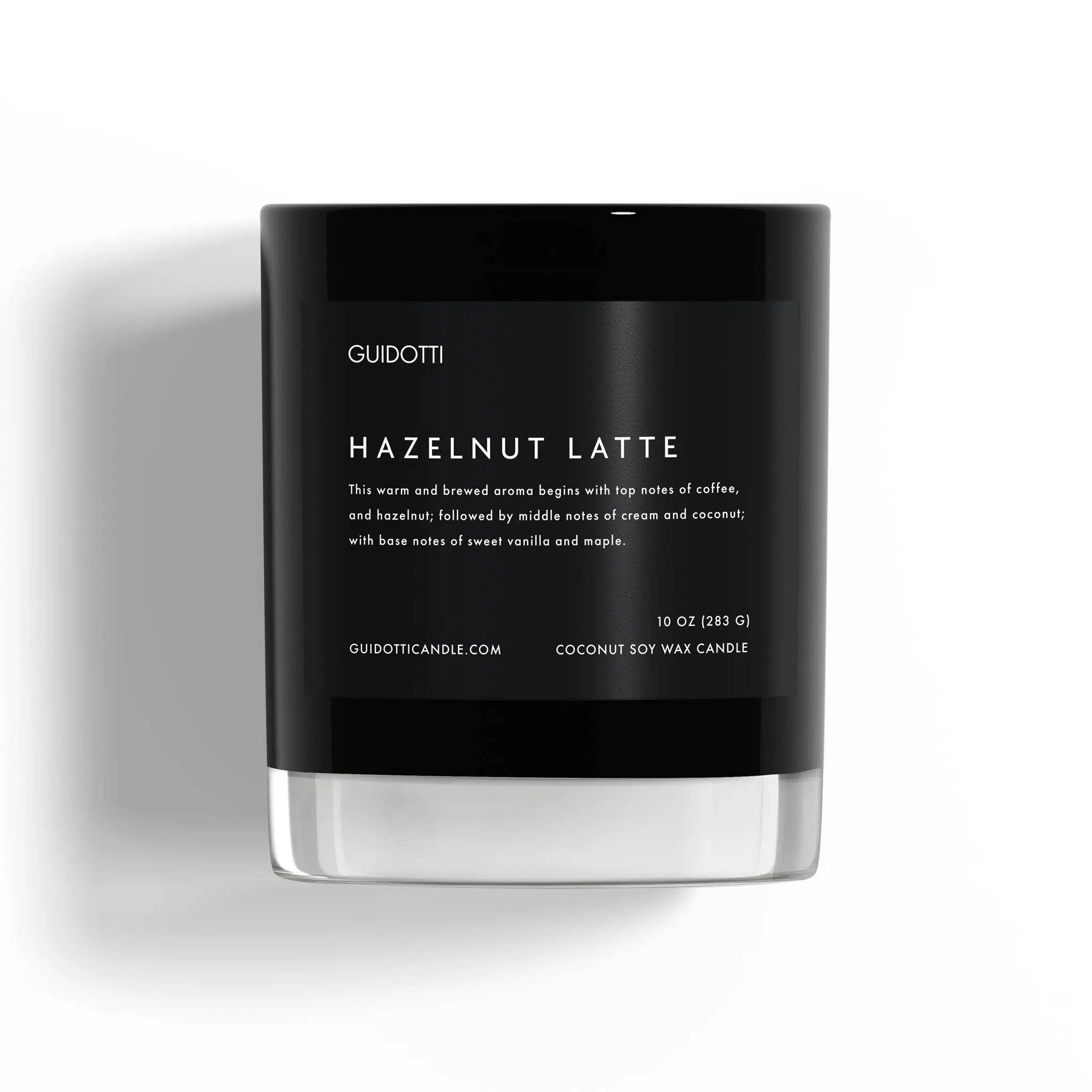 Hazelnut Latte Scented Candle