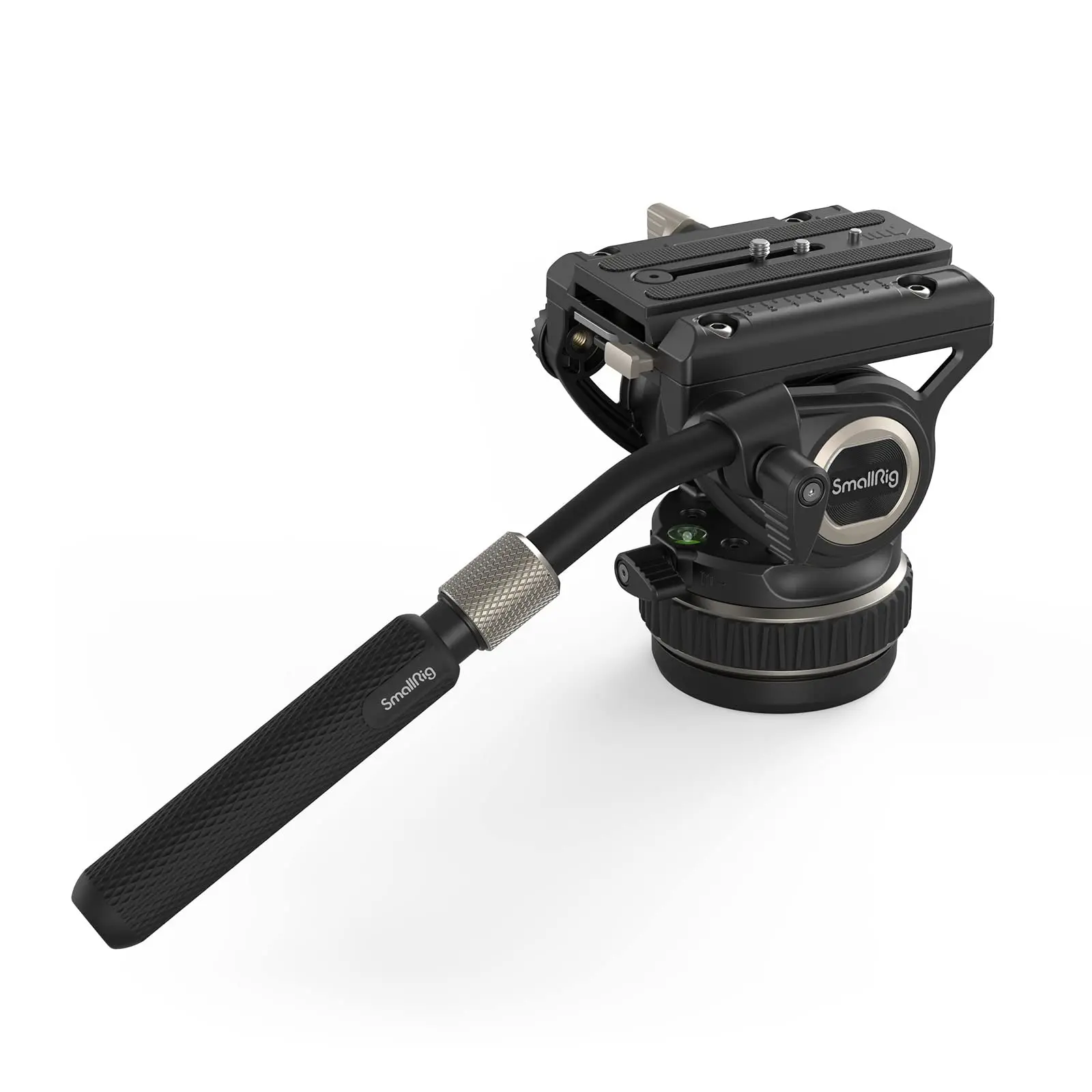 SmallRig DH10 Heavy Duty Tripod Fluid Video Head with Flat Base and Adjustable Handle, Quick Release Plate for Manfrotto Video Head Mount Plate, Load up to 22Ibs, for Video Cameras, DSLR Cameras 4165 Visit the SMALLRIG Store