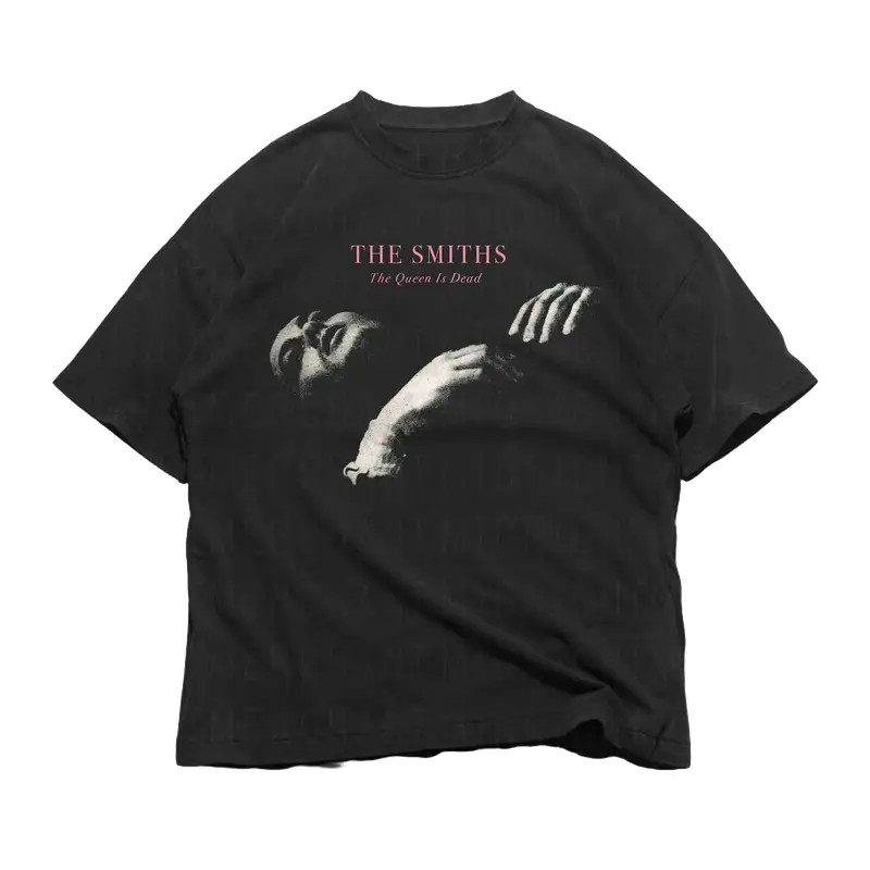 the smiths vintage t-shirt - TikTok Shop
