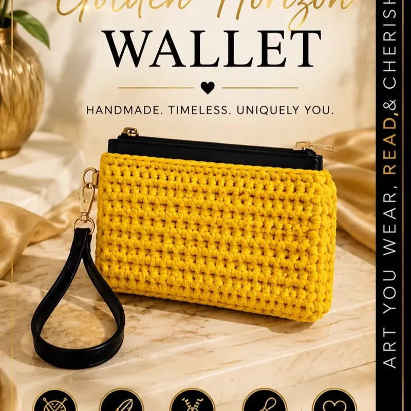 Golden Horizon Wallet