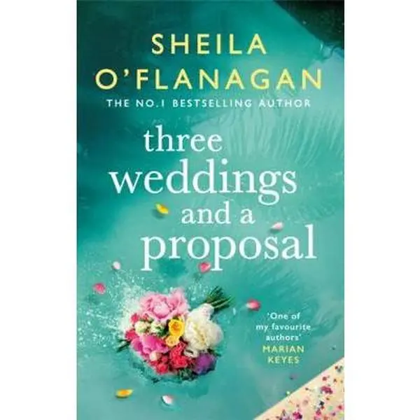USED-Three Weddings and a Proposal by Sheila O'Flanagan (Paperback)