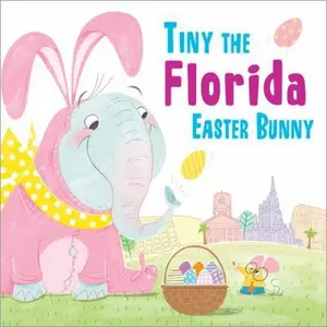 USED-Tiny the Florida Easter Bunny by James, Eric (Hardcover)