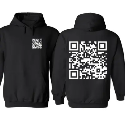 Tik Tok Qr Hoodie TikTok Shop - Main Image