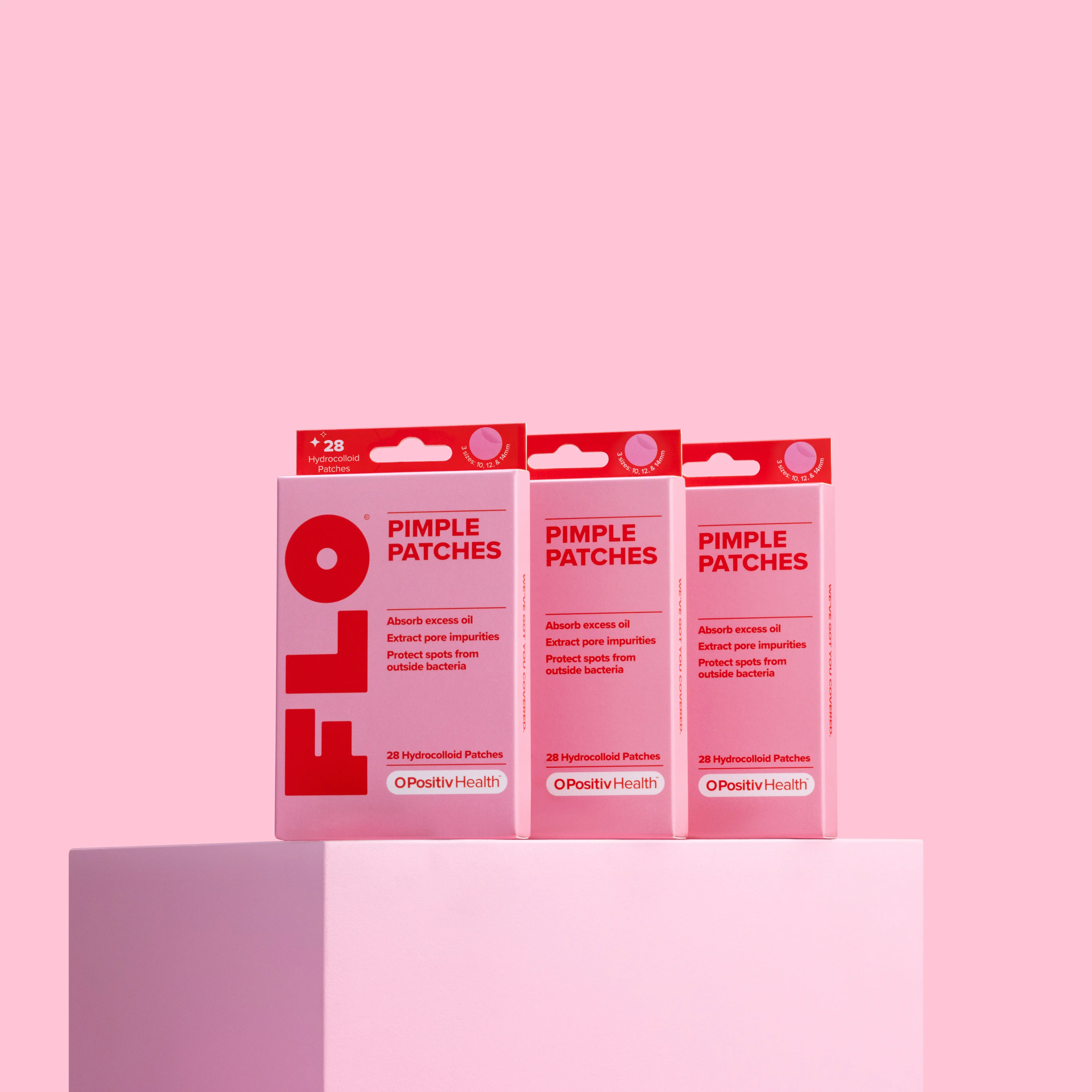 FLO Pimple Patch - 3 Pack Bundle
