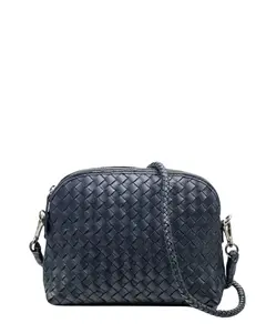 Chunky Fellini Pochette in Navy, from Dragon Diffusion