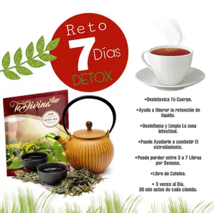 TeDivina: "¿Te sientes abultada, pesada, con ganas de desintoxicarte pero sin dramas? Mi Té, 100% natural, SIN cafeína Te ayuda a ir al baño como reina  ¡sin urgencias!, eliminar toxinas, sentirte más liger@? Llévalo AHORA MISMO