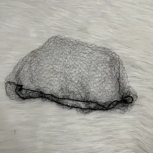 Rina Hair Hair Nets Invisible Elastic Edge Mesh Long Wig Nets Invisible Soft Elastic Lines Hair Net Storage wig 1 Pcs