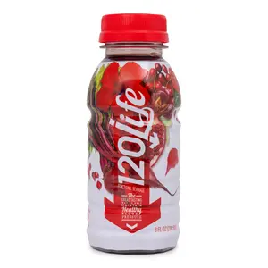 120/Life Natural Drink for High Blood Pressure - 8 Fl Oz Bottle with Beet Root, Cranberry, Pomegranate juice, Tart Cherry, Hibiscus, and Magnesium - Individual