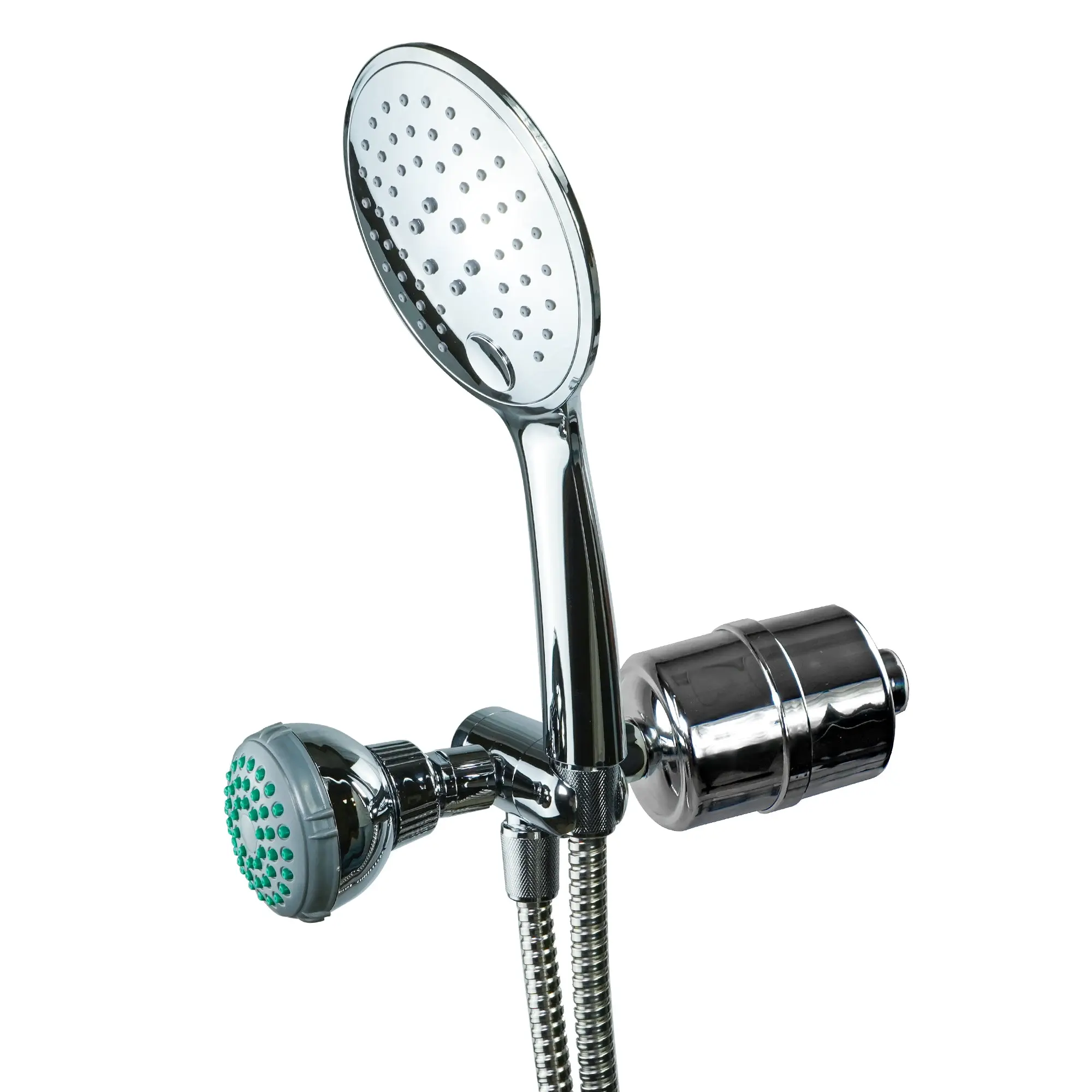 Gills & Water 2-in-1 Hydro-Spa Shower Filter