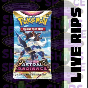 Astral Radiance Sword and Shield Pokemon Booster Pack