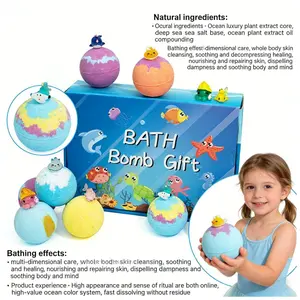 12pcs Bath Salt Balls Toy, Fun Bubble Bath Toys, 60g Explosive Salt Foam Bombs, Pool Bubble Balls, Kids Bathroom Accessories
