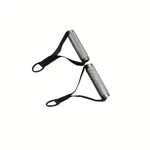 [Non-slip Fitness Handle] Pair Aluminum Alloy Non-slip Rolling Knob Pull Down Fitness Handle | Suitable for Flying Bird Expansion, Chest Gate, and Other Training, Exercise Machine Attachments