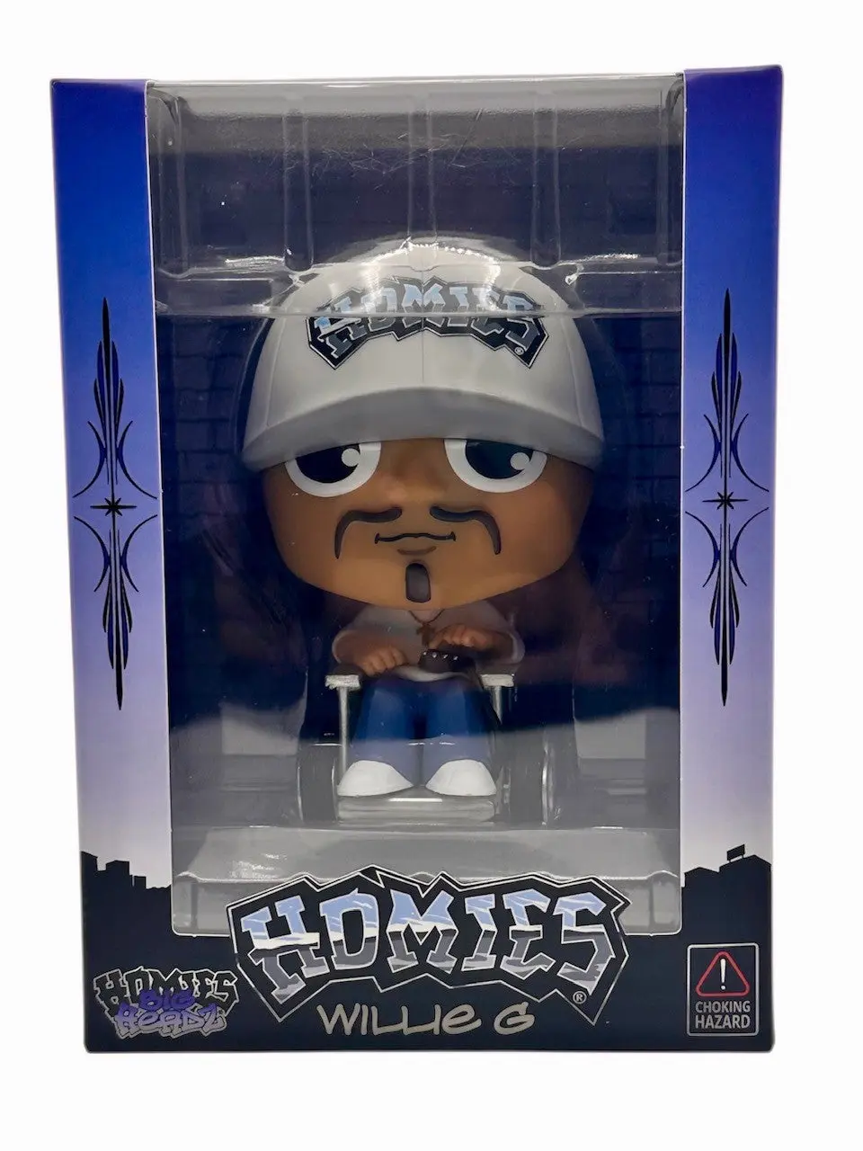 HOMIES™ BIG HEADZ Figure #5 - Willie G