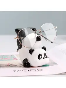 Panda Glasses Holder for Home Use Storage with Adorable Design Perfect for Organizing Eyewear Dorm Organization