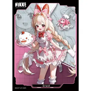 Movic Chara Sleeve Collection Matte Series Goddess of Victory: Nikke Crust (No. MT2177)