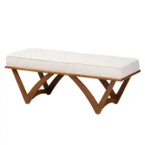 Baxton Studio Chenoa Japandi Benches & Banquette