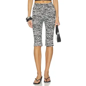 superdown Lucia Capri in Zebra