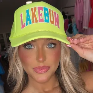 Colorful Lakebum Trucker Hat