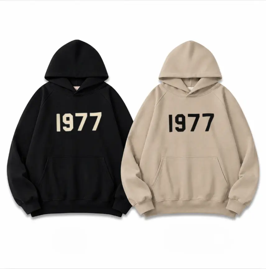 Unisex 1977 Hoodie Pullover