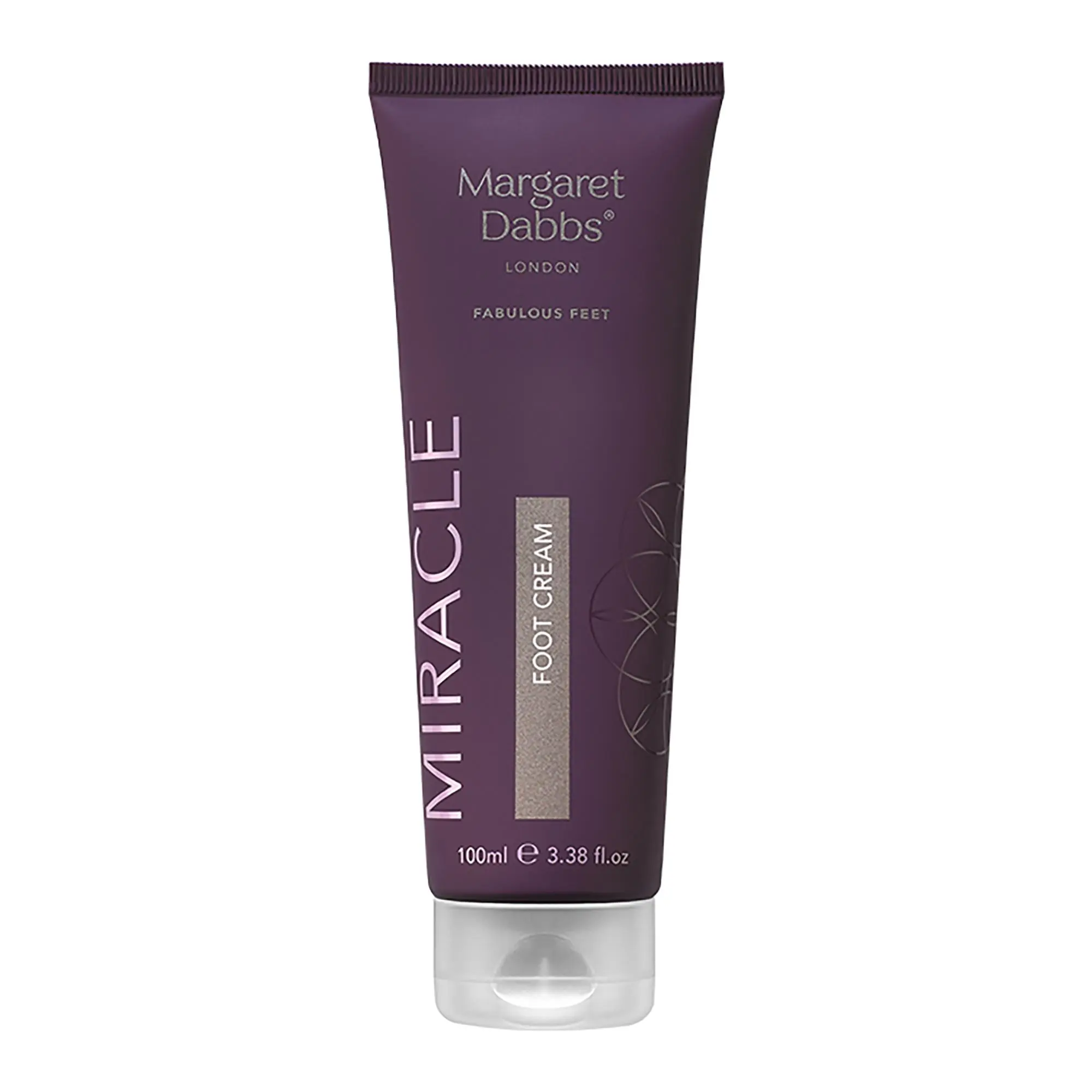 Miracle Foot Cream Tube by Margaret Dabbs for Unisex - 3.38 oz Cream Nails Daily