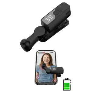 Rechargeable Wireless Compact Smartphone Game Controller, Automatic Clicker with Fast Responsiveness, Adjustable Speed, Mobile Phone Gaming Screen Tap Simulator Accessory, Tech Accessories