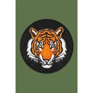Velcro Patch Tiger