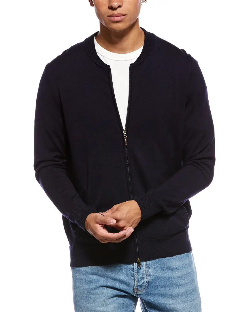 J.McLaughlin Varsity Cardigan Sweater