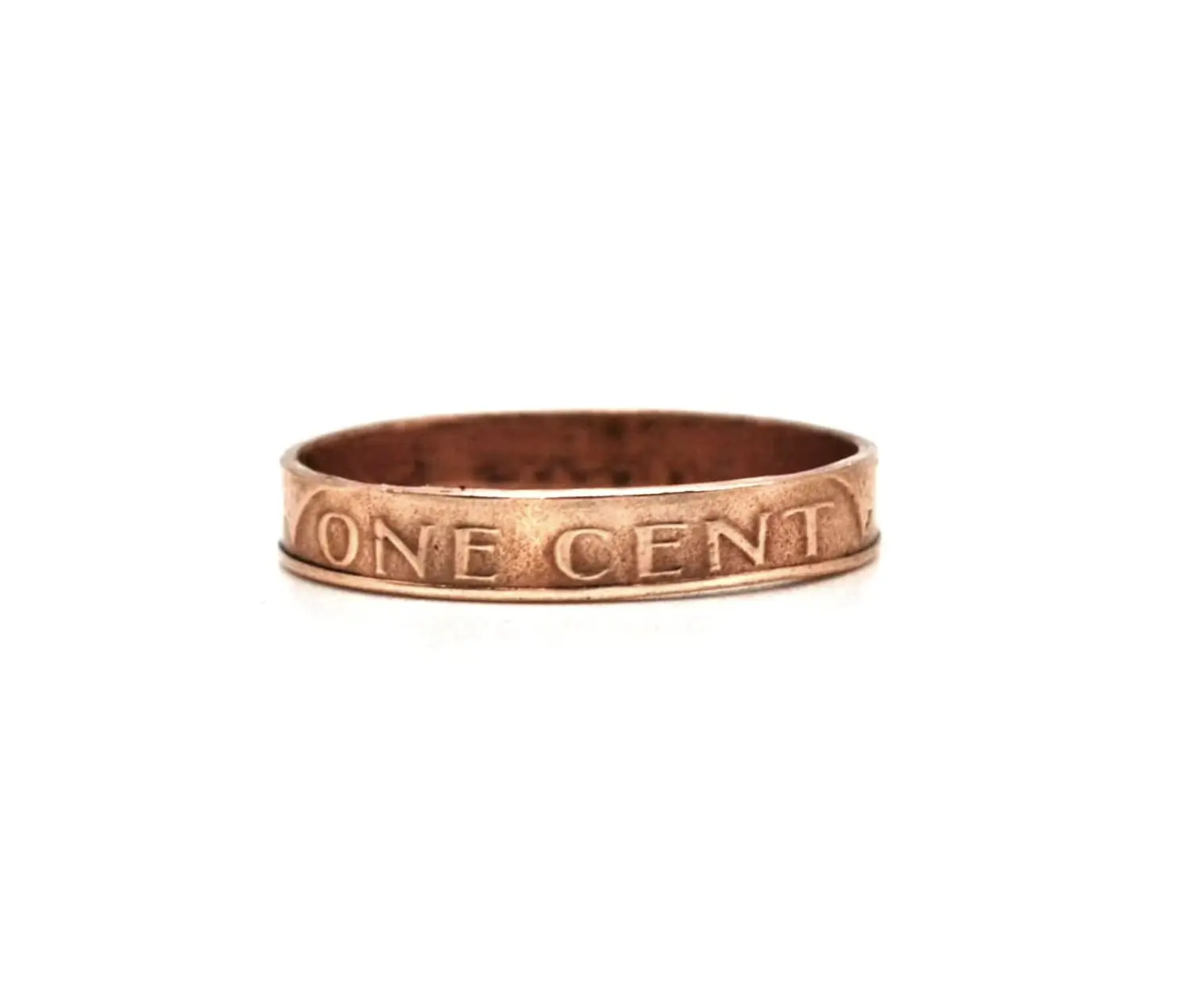 Handmade Penny Ring Handmade Penny Ring