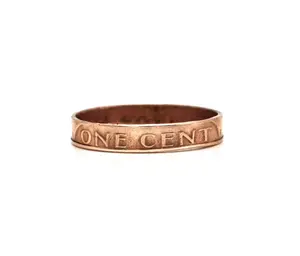 Handmade Penny Ring