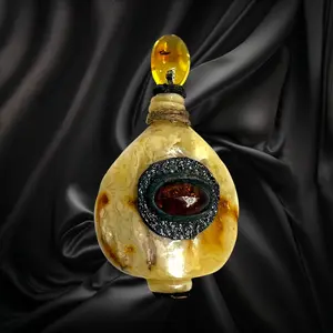 Handmade Baltic Amber Brooch — Made in USA | KIZIMA®
