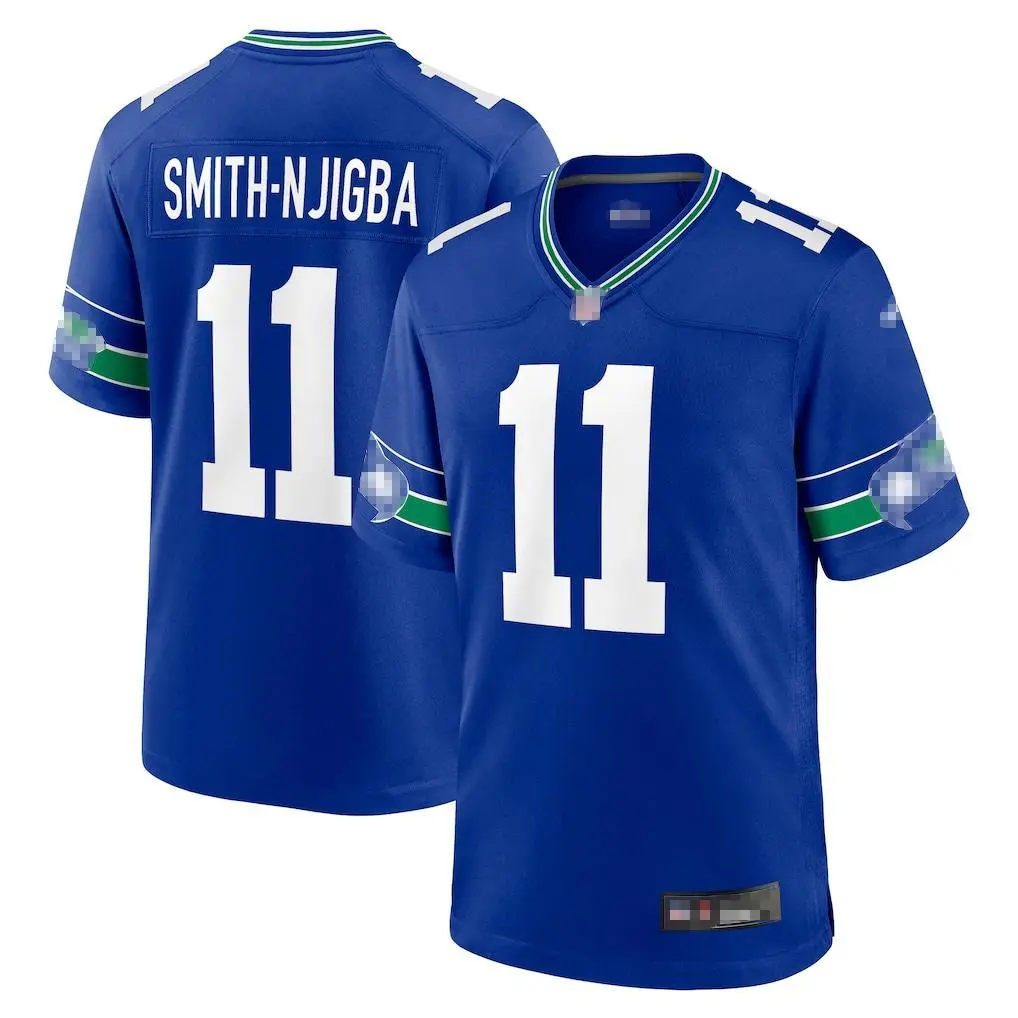 Men's Seattle Football Premium Stitched Fan Edition Jersey Collection (#3, #10, #11, #14, #21) - All Primary Colors - US Available Now, Limited Run