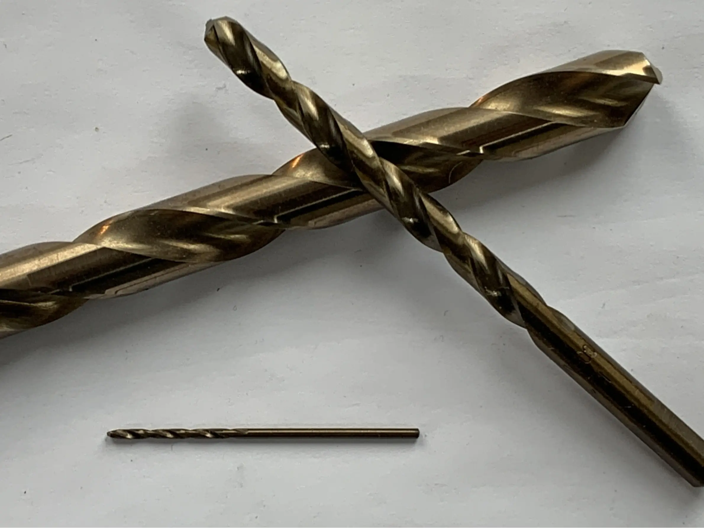Reaper Cobalt Jobber Drill Bits - 6 & 12 Packs - Fractional