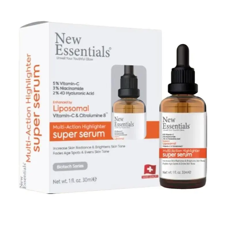 Tone Evening, Pore, Blackhead, and Acne Reducing Super Serum Organic Vegan Natural Ecological Skincare Blemish Clear Daily Exfoliant Gentle Lightweight Radiant Sensitive