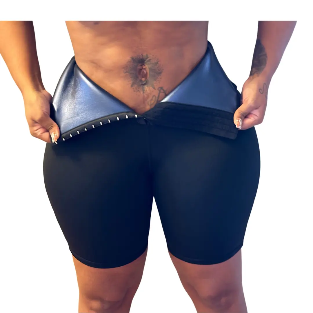 Sauna Compression Shorts