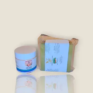 Brightening face set ,Reduce appearance of darks spots & uneven tone