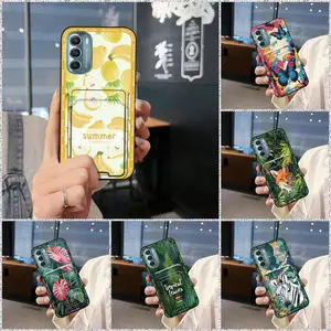 protective Card bag Phone Case For MOTO G Stylus 5G 2022 Durable Anti-dust Card sleeve Dirt-resistant Cartoon Cover Full wrap Silicone TPU Anti-knock Fashion Design Shockproof