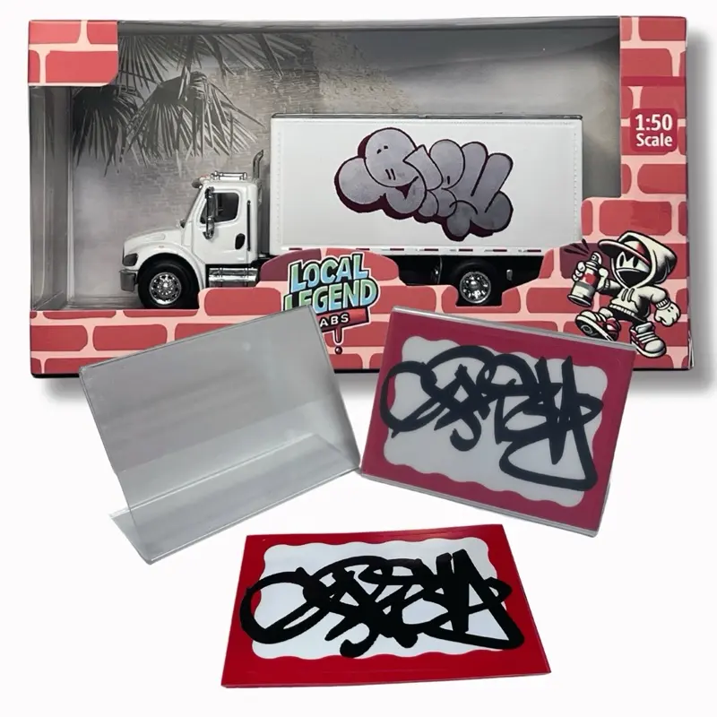 GREY Box Truck GREY Box Truck