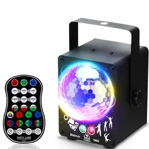 Party Disco Stage Lights with Sound Activated, Bietrun 60 Effects RGB Laser Rave Lights