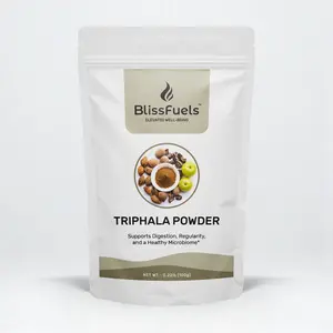 BlissFuels Triphala Powder – Traditional Herbal Blend for Daily Wellness (100g)