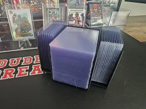 Custom Top Loader Organizer for Trading Cards - Fits 3 Sizes - ABS Material - 6.25 x 4 x 3.75 Inches