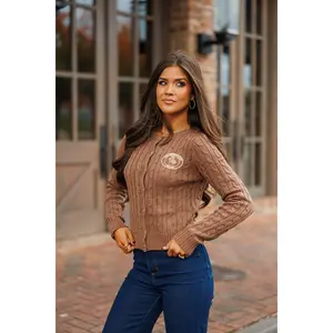 Girls Rodeo Club Cardigan